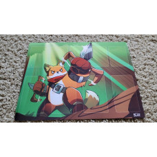Here to Slay: Brutal Bow Playmat KS