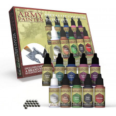 Army Painter: Color Metallic Paint Set