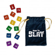 Here to Slay: 6-Class Dice Set