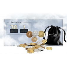 Предзаказ: The Witcher Old World: Metal Coins