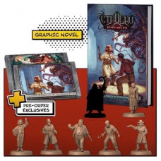 Cthulhu: Death May Die – Comics: Vol. 2 Promos + Extras