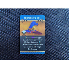 Massive Darkness 2: Sorcerer's Hat Promo Card