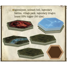 Joan of Arc: Oversized Expansions Tiles Kit