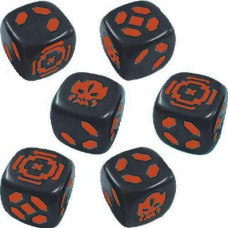 Zombicide Invader: Orange Dice