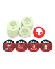 On Mars: Alien Invasion Wooden Alien Token