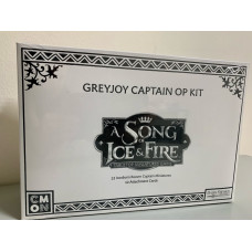 A Song of Ice & Fire: Greyjoy Captain OP KIT