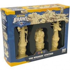 Super Fantasy Brawl: Wizard's Statues