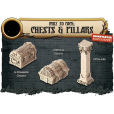 Massive Darkness 2: Chests & Pillars