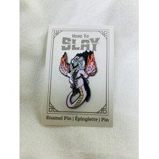 Here to Slay: The Fearless Flame Pin