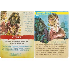 Mind MGMT: Penny and Arjet Promo Card