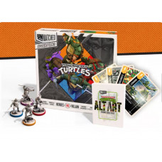 Предзаказ: Unmatched Adventures: Teenage Mutant Ninja Turtles: Pizza Rama