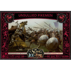 A Song of Ice and Fire: Unsullied Pikemen