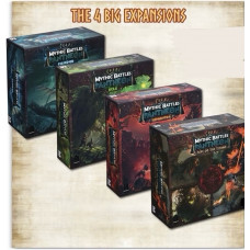Mythic Battles Pantheon: The 3 Biggest Expansion w/ 1 Rise of the Titans Expansion