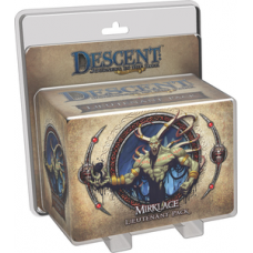 Descent: Journeys in the Dark (Second Edition) – Gargan Mirklace Lieutenant Pack
