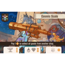 Flamecraft: Cosmic Scale Promo Card