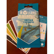Rolling Realms: Libertalia Promo Pack