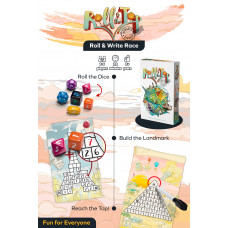 Roll to the Top: Adventures + Journeys