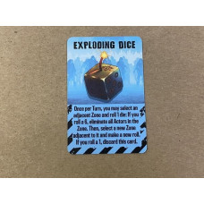 Zombicide: 2nd Edition – Exploding Dice Promo Card