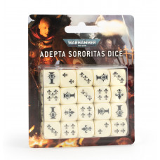Adepta Sororitas: Dice