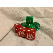 Massive Darkness 2: Heavenfall Frost Dice