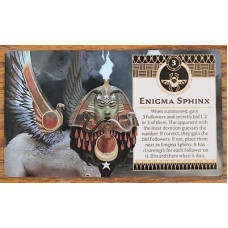 Ankh: Gods of Egypt – Enigma Sphinx Promo Card