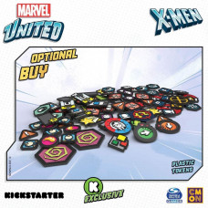 Marvel United X-Men: Plastic Tokens