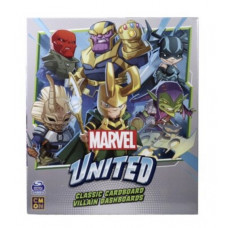 Marvel United X-Men: Classic Cardboard Villain Dashboard