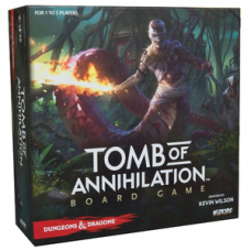 Dungeons & Dragons: Tomb of Annihilation Board Game