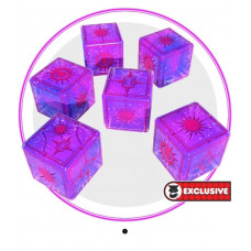 Last Light: Nebula Sparkly Dice Set