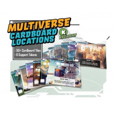 Marvel United Multiverse: Multiverse Cardboard Locations
