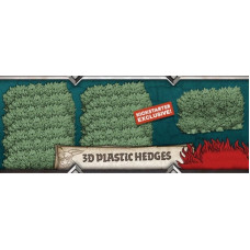 Zombicide: 3D Plastic Hedges