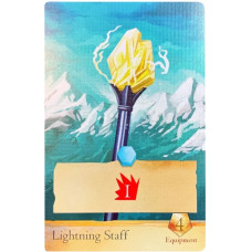 Sleeping Gods: Lightning Staff Promo Card