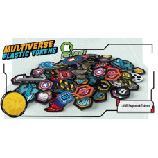 Marvel United Multiverse: Multiverse Plastic Tokens