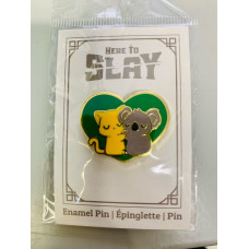 Here to Slay: Cuddly Buddies Pin
