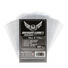 Mayday: Card Sleeves 70x110mm