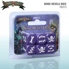 Rum & Bones: Bone Devils Dice