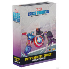 Marvel Crisis Protocol: Eart's Mightiest Initiation Kit