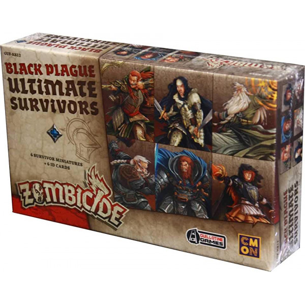 Zombicide: Ultimate Survivors