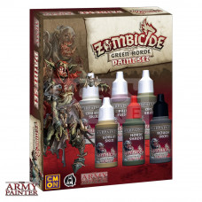 Army Painter: Zombicide Green Horde Paint Set