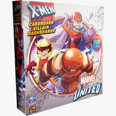 Marvel United X-Men: Cardboard Villain Dashboard