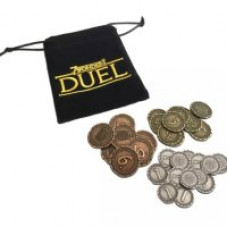 7 Wonders Duel: Metal Coins