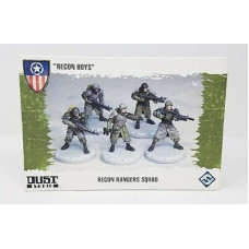 Dust Tactics: Recon Rangers Squad