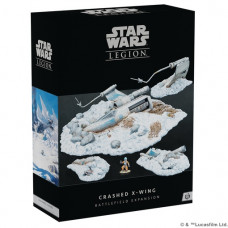 Уценка: Star Wars: Legion - Crashed X-Wing Battlefield