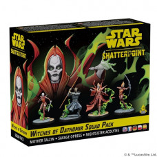 Предзаказ: Star Wars: Shatterpoint - Witches of Dathomir: Mother Talzin Squad Pack