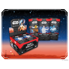 Star Wars Unlimited: Spark of Rebellion Booster Display