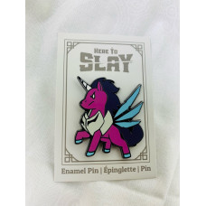 Here to Slay: The Unstable Unicorn Pin 