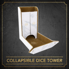 Hoplomachus: Collapsible Dice Tower
