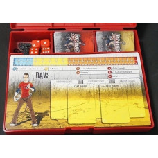 Zombicide : Storage Box Red