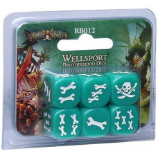 Rum & Bones: Wellsport Brotherhood Dice