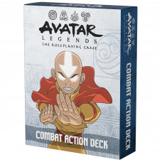 Avatar Legends:The Roleplaying Game: Combat Action Deck
